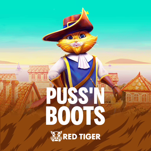 Puss'n Boots slot by Red Tiger Gaming