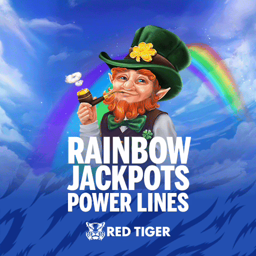 Rainbow Jackpots Power Lines slot by Red Tiger Gaming