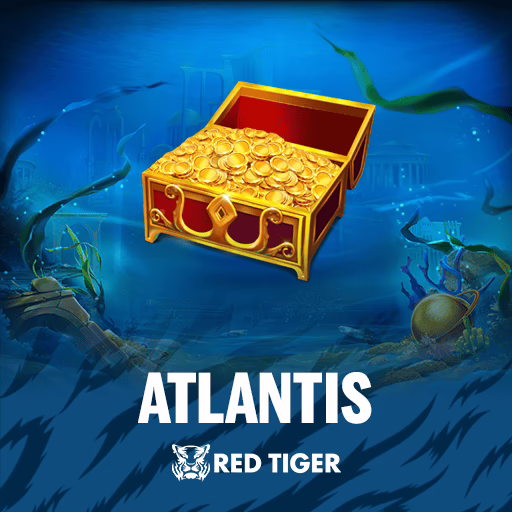 Atlantis slot by Red Tiger Gaming