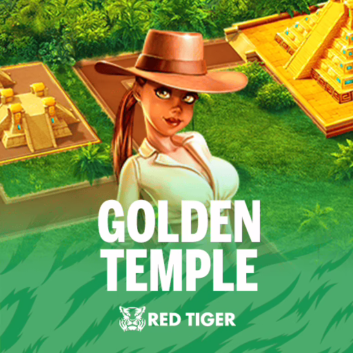 Golden Temple slot by Red Tiger Gaming