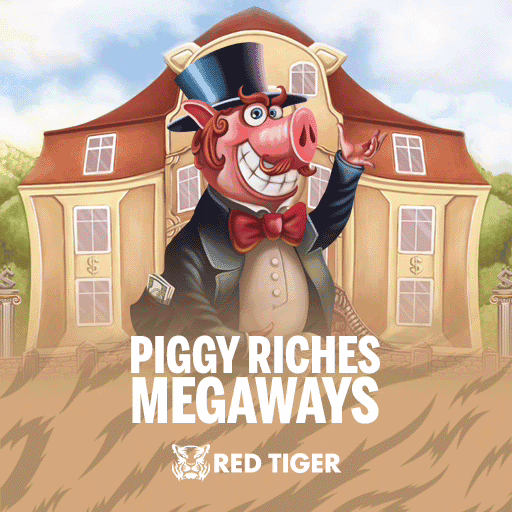 Piggy Riches Megaways slot by Red Tiger Gaming