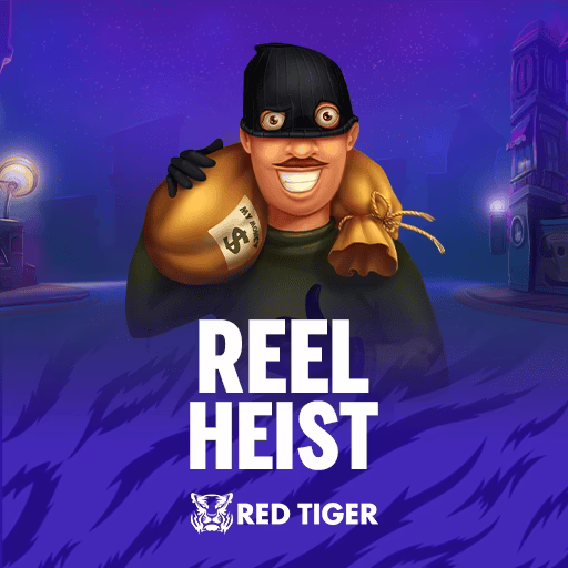 Reel Heist slot by Red Tiger Gaming