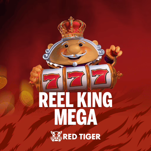 Reel King Mega slot by Red Tiger Gaming