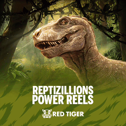 Reptizillions Power Reels slot by Red Tiger Gaming