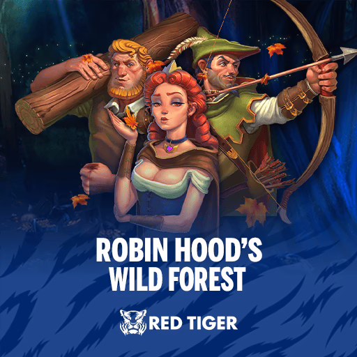 Robin Hoods Wild Forest slot by Red Tiger Gaming