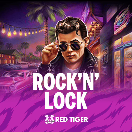 Rock 'n' Lock slot by Red Tiger Gaming
