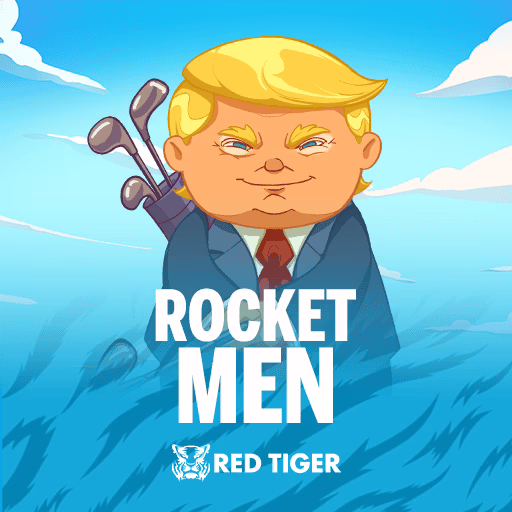 Rocket Men slot by Red Tiger Gaming