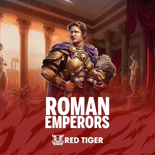 Roman Emperors slot by Red Tiger Gaming