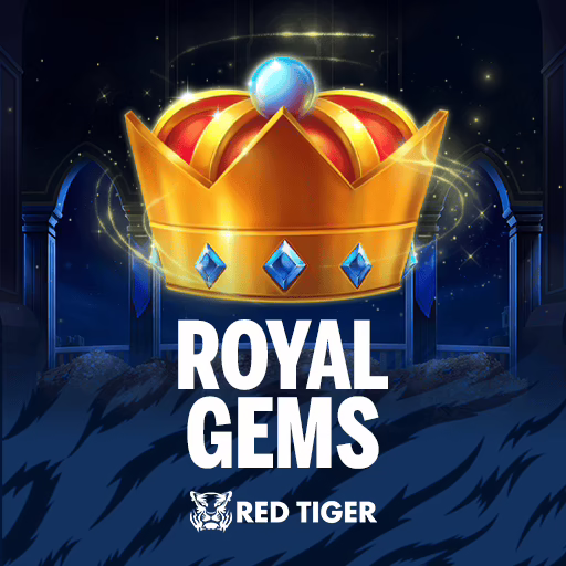 Royal Gems slot by Red Tiger Gaming
