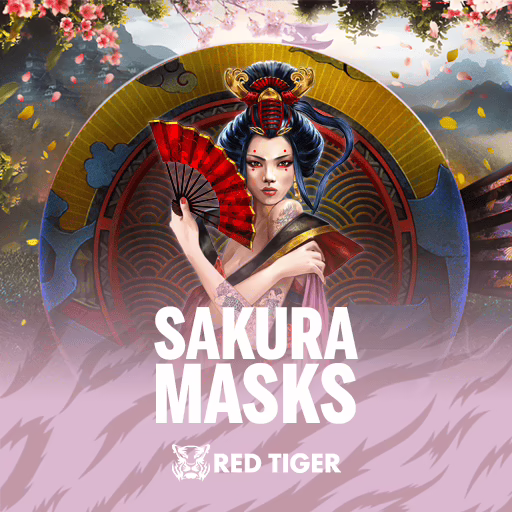 Sakura Masks slot by Red Tiger Gaming