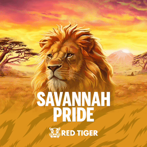 Savannah Pride slot by Red Tiger Gaming - 95.75% RTP