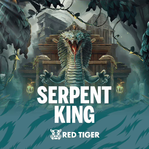 Serpent King slot by Red Tiger Gaming - 95.7% RTP