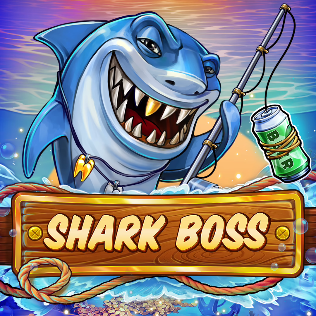Shark Boss slot by Red Tiger Gaming - 96.11% RTP