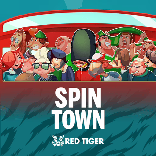 Spin Town slot by Red Tiger Gaming