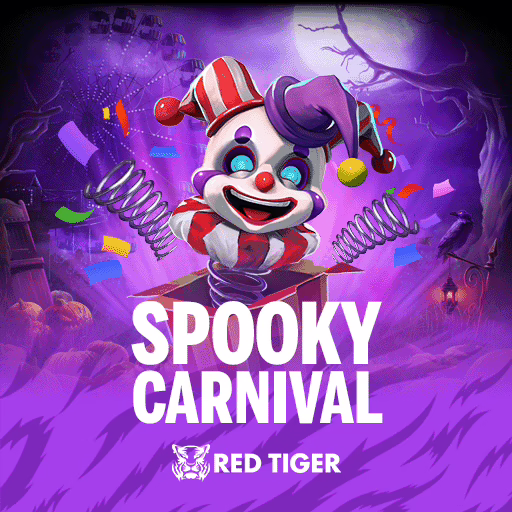 Spooky Carnival slot by Red Tiger Gaming