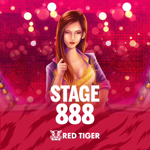 Stage 888 slot by Red Tiger Gaming - 96.16% RTP