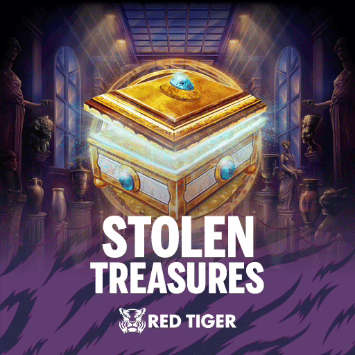 Stolen Treasures slot by Red Tiger Gaming