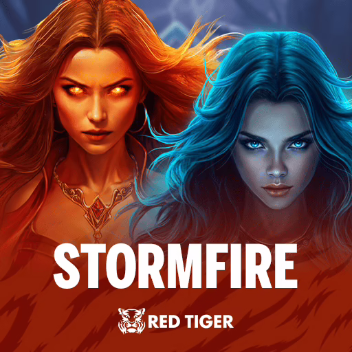 Stormfire slot by Red Tiger Gaming - 96.15% RTP