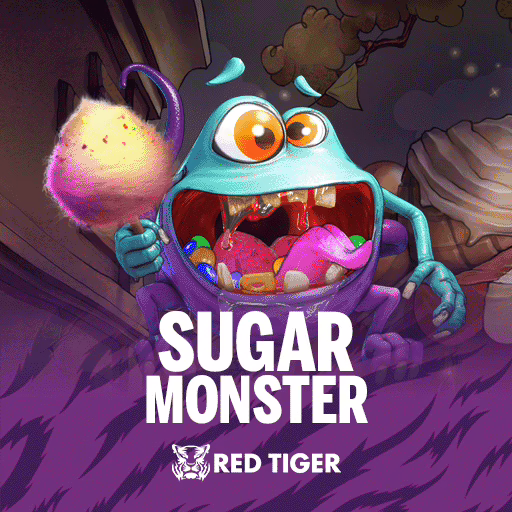 Sugar Monster slot by Red Tiger Gaming