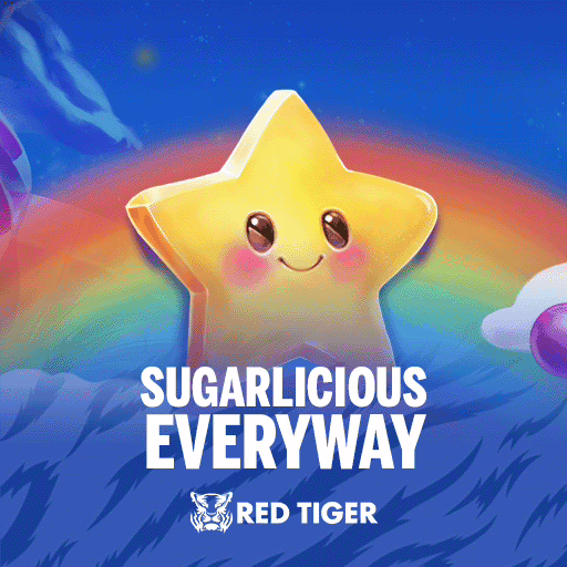 Sugarlicious EveryWay slot by Red Tiger Gaming