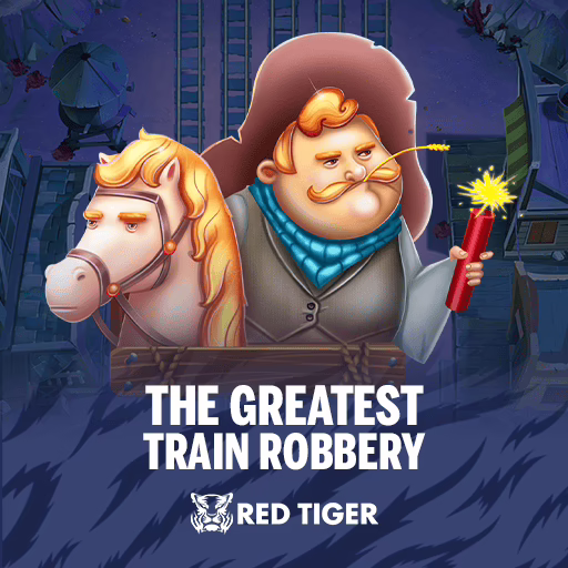 The Greatest Train Robbery slot by Red Tiger Gaming