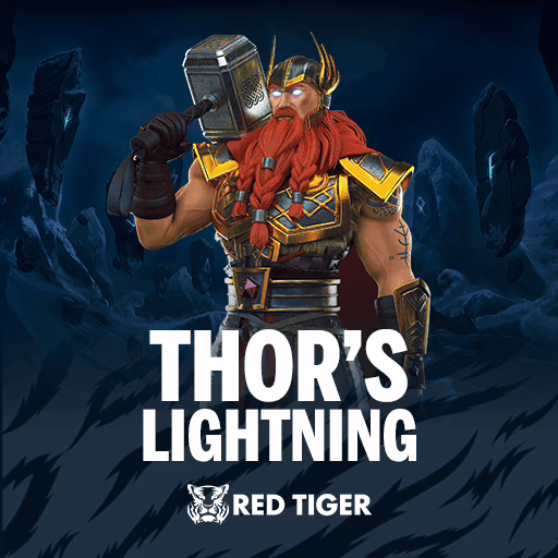 Thor's Lightning slot by Red Tiger Gaming