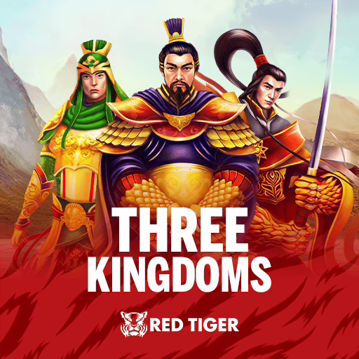 Three Kingdoms slot by Red Tiger Gaming