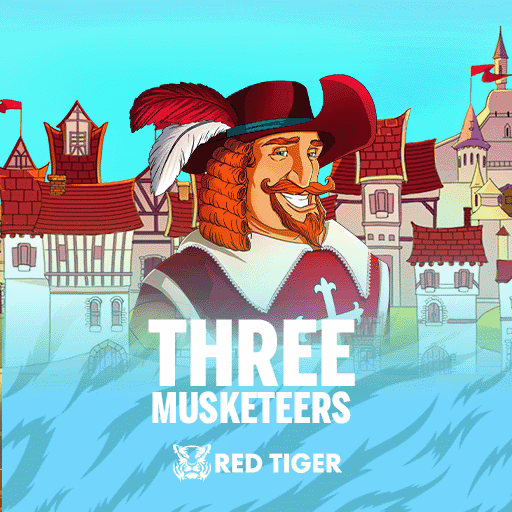 Three Musketeers slot by Red Tiger Gaming