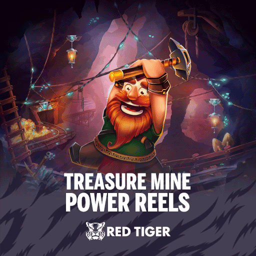 Treasure Mine Power Reels slot by Red Tiger Gaming