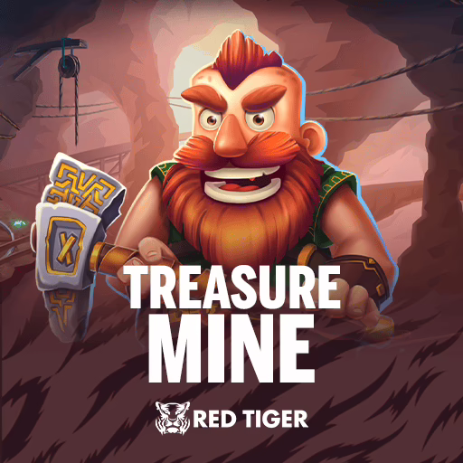 Treasure Mine slot by Red Tiger Gaming
