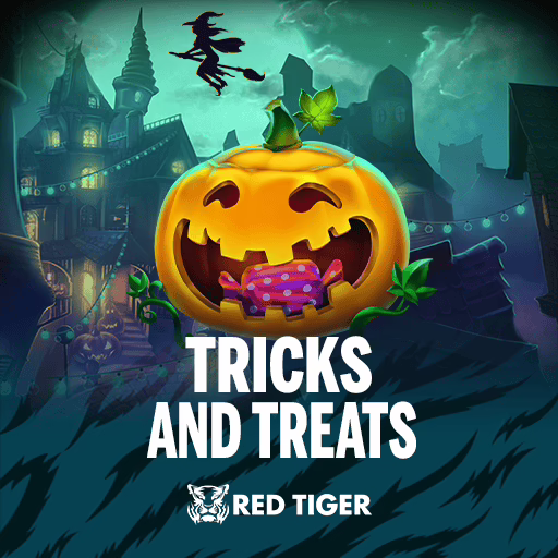 Tricks and Treats slot by Red Tiger Gaming