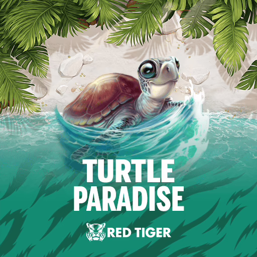 Turtle Paradise slot by Red Tiger Gaming