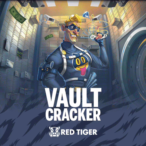 Vault Cracker slot by Red Tiger Gaming