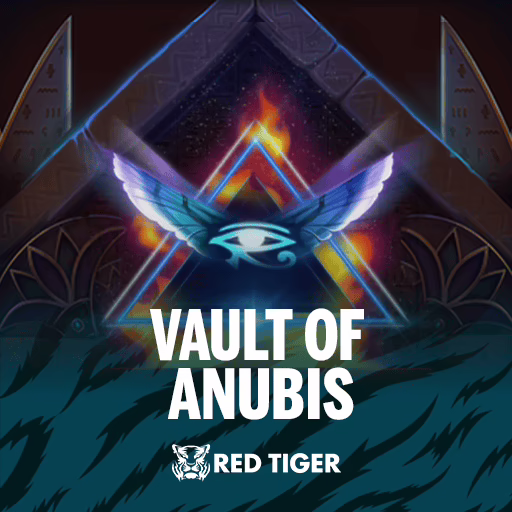 Vault Of Anubis slot by Red Tiger Gaming