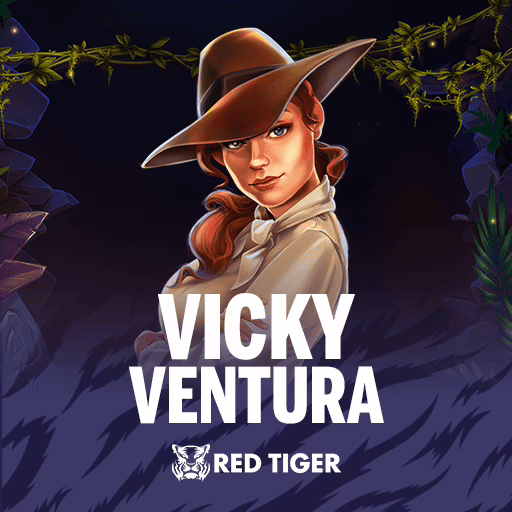 Vicky Ventura slot by Red Tiger Gaming