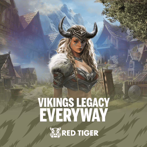 Viking's Legacy Everyway slot by Red Tiger Gaming