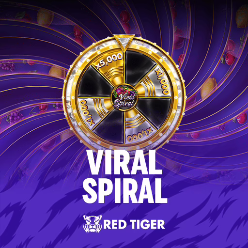 Viral Spiral slot by Red Tiger Gaming