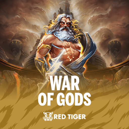War of Gods slot by Red Tiger Gaming