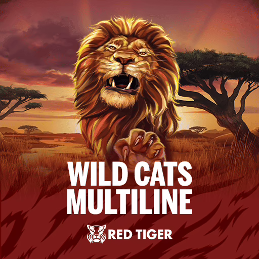 Wild Cats Multiline slot by Red Tiger Gaming