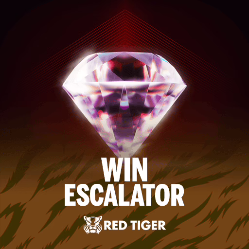 Win Escalator slot by Red Tiger Gaming