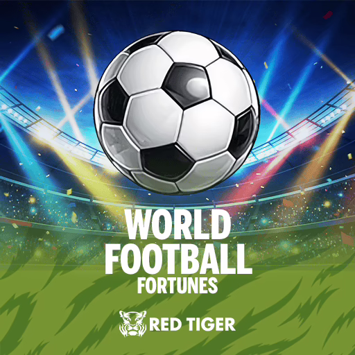 World Football Fortunes slot by Red Tiger Gaming - 95.73% RTP