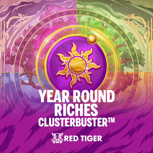 Year-Round Riches Clusterbuster slot by Red Tiger Gaming