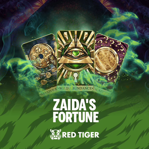 Zaida's Fortune slot by Red Tiger Gaming