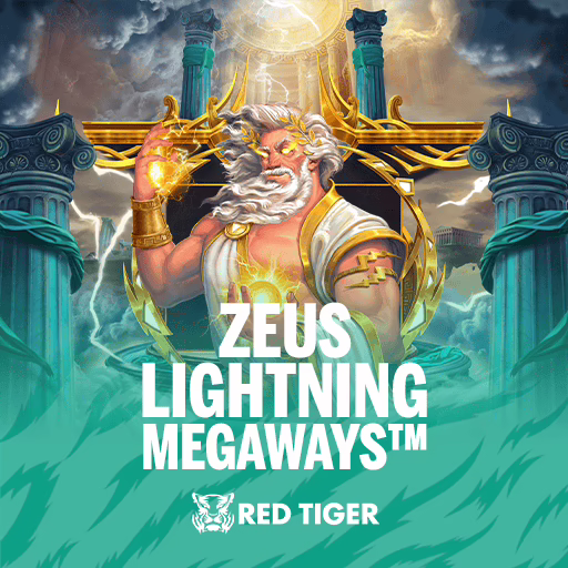 Zeus Lightning Megaways slot by Red Tiger Gaming - 95.69% RTP