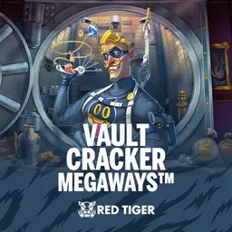 Vault Cracker Megaways slot by Red Tiger Gaming