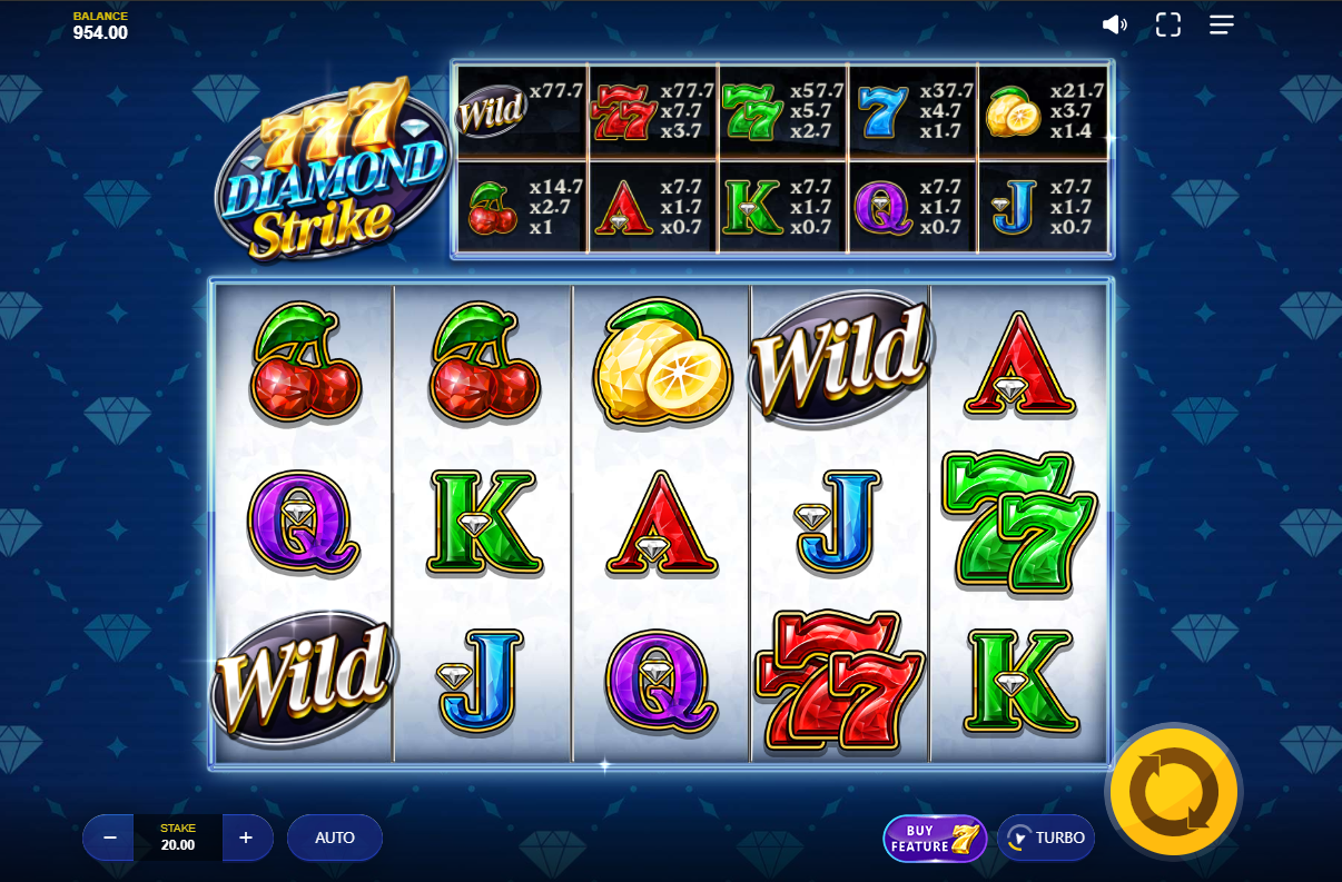 777 Diamond Strike screenshot 1