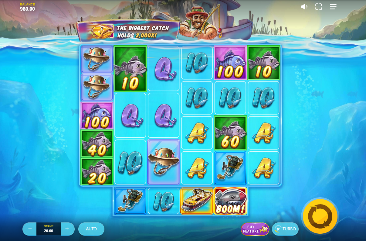 Bass Boss Megaways screenshot 1