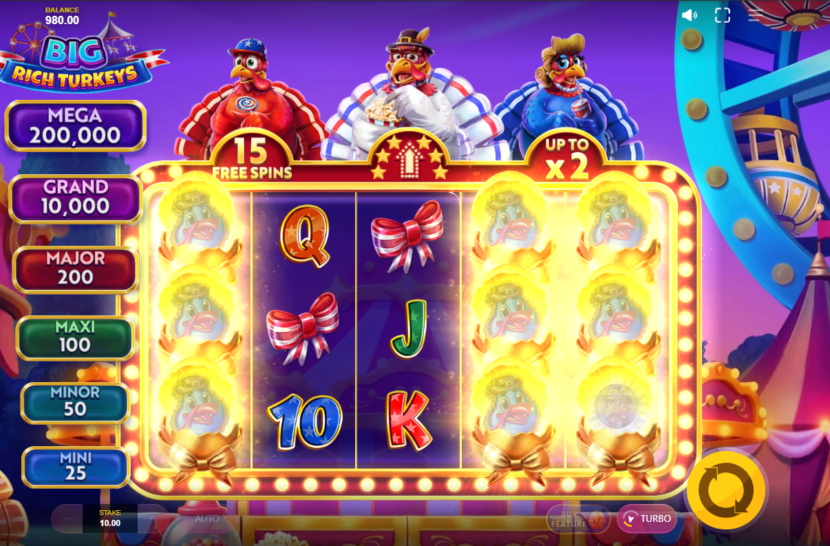 Big Rich Turkeys screenshot 1