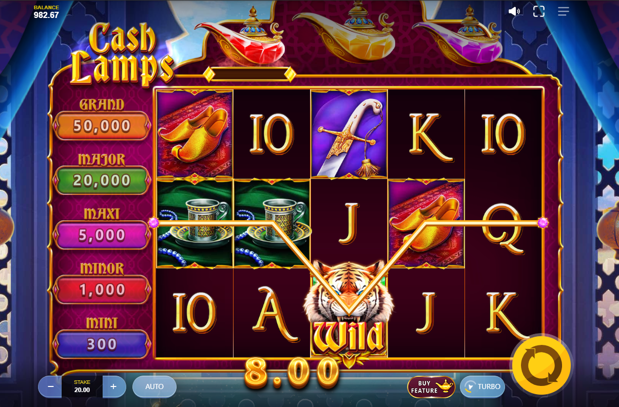 Cash Lamps screenshot 1