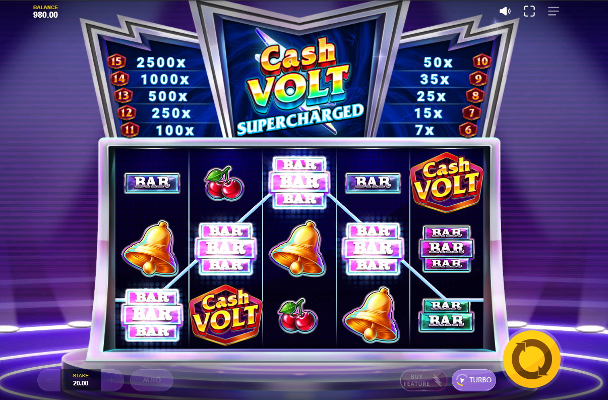 Cash Volt Supercharged screenshot 1